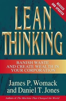 Lean Thinking: Banish Waste and Create Wealth in Your Corporation, Revised and Updated foto