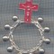 AZ 490 MEDALIE -TEMATICA RELIGIOASA - CRUCIFIX SI ROZARIU