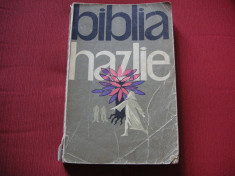 Biblia Hazlie - L. Taxil foto