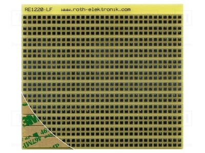 Placă universală prototip singură față 90x100mm ROTH ELEKTRONIK foto