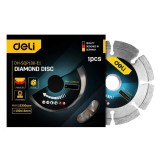 Disc diamantat segmentat 100x16 mm pentru taiere beton, caramida si materiale dure, compatibil polizor unghiular, taiere rapida si precisa