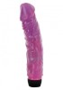 Vibratoare din jelly - Placeri Penetrante Vibrator din Jelly Nr. 2 - Violet, Seven Creations