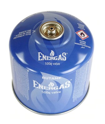 Butelie gaz butan, 500g, volum 0.99L, cu filet, Energaz, Micul Fermier, GF-2025 foto