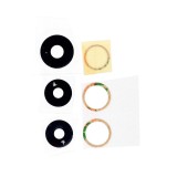Geam Camera Motorola Moto E32s Negru, Bulk