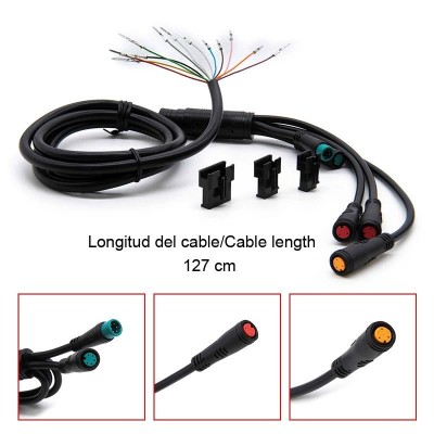 Cablu Conector trotineta electrica pentru display/controller 1,43M Smartgyro Speedway și Rockway foto