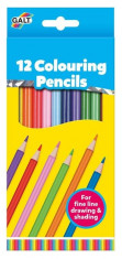 Set 12 creioane de colorat foto