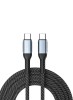Oniverse Usb-c To Usb-c 100w Fast Charging Cable 2 M Black