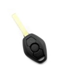 Carcasa cheie pentru Bmw cu 3 butoane și lamă cu 2 piste