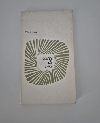 Tiberiu Utan Carte de vise Versuri foto