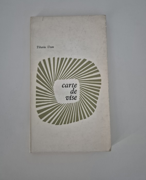 Tiberiu Utan Carte de vise Versuri