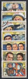 Cuba 1984 - Seria Completă Ziua Cosmonauticii / Explorarea Spațiului Cosmic (Michel 2844-2849) 6 Valori MNH - Cod: -SW13