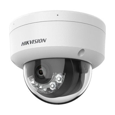 Camera supraveghere IP, 4MP, lentila 2.8mm, IR 30m, WL 30m, Mic., IK08 - Hikvision DS-2CD1143G2-LIUF-2.8mm SafetyGuard Surveillance foto