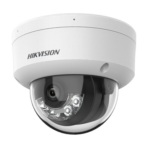 Camera supraveghere IP, 4MP, lentila 2.8mm, IR 30m, WL 30m, Mic., IK08 - Hikvision DS-2CD1143G2-LIUF-2.8mm SafetyGuard Surveillance