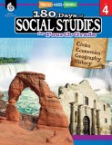 180 Days of Social Studies for Fourth Grade (Grade 4): Practice, Assess, Diagnose