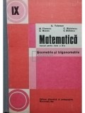 K. Teleman - Matematica - Manual pentru clasa a IX-a (Editia: 1980)