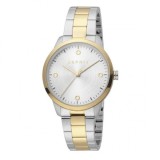 Esprit ES1L164M0075, Ceas de Damă cu Argintiu Brățară Metalică