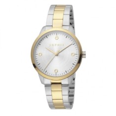 Esprit ES1L164M0075, Ceas de Damă cu Argintiu Brățară Metalică