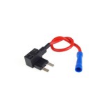 Mufa siguranta auto MINI 20A cu fir 120 mm pentru accesorii auto