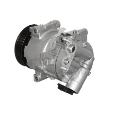 Compresor aer conditionat Citroen C3, 2010-2016, motor 1.2 THP, 81kw, C3, 2016-, 1.2 PureTech, 81kw, benzina, rola curea 110 mm, 6 caneluri, tip Sand