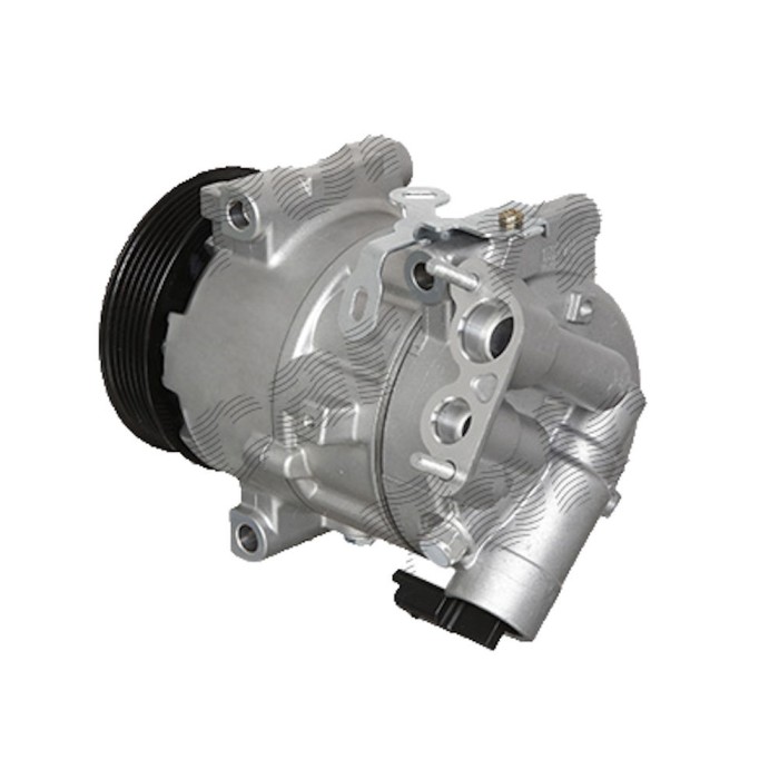 Compresor aer conditionat Citroen C3, 2010-2016, motor 1.2 THP, 81kw, C3, 2016-, 1.2 PureTech, 81kw, benzina, rola curea 110 mm, 6 caneluri, tip Sand