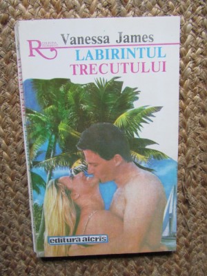 LABIRINTUL TRECUTULUI-VANESSA JAMES foto