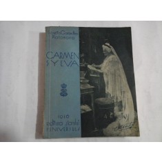 CARMEN SYLVA - LUCRETIA CARANDINO - PLATAMONA -1936
