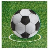 Servetele de Masă cu Teren de Fotbal - 2 Straturi Verzi, CMCLASS