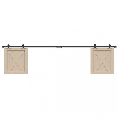 Gossi set usi glisante pentru dulap 213 cm otel carbon foto