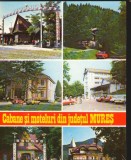 CPI B13297 CARTE POSTALA - CABANE SI MOTELURI DIN JUDETUL MURES