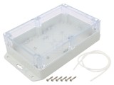 Carcasă universală policarbonat 140x210x60mm