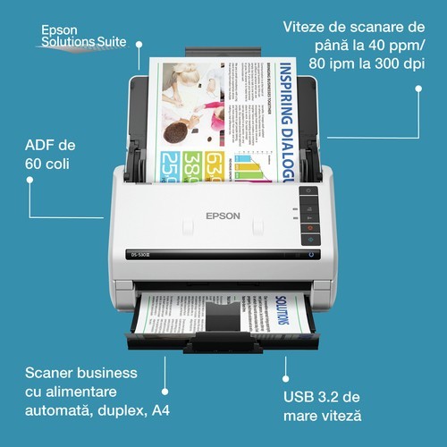 Epson WorkForce DS-530III