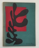 Carte veche Henri Matisse Catalog de expozitie 1949