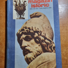 Revista Magazin Istoric - Martie 1988