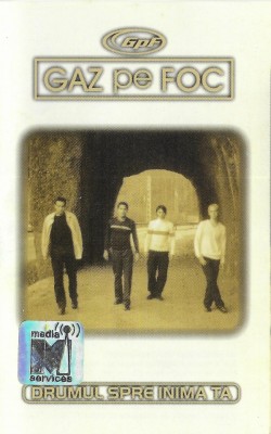 Caseta Gaz Pe Foc &amp;lrm;&amp;ndash; Drumul Spre Inima Ta, originala, holograma foto