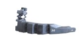 Suport bara de protecție st&acirc;nga spate JAGUAR E-PACE X540 2018 OEM: J9C3-17A882-A 25445796