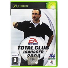 Joc XBOX Clasic Total club manager 2004