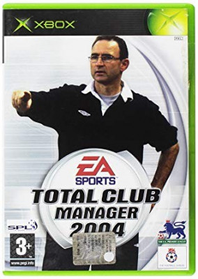 Joc XBOX Clasic Total club manager 2004 foto