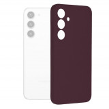 Cumpara ieftin Husa pentru Samsung Galaxy S24 Plus, Techsuit Soft Edge Silicone, Plum Violet