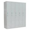 Vestiar metalic Premium 5 usi 1200x450x1800 mm (LxlxH), neasamblat, Extra Plus