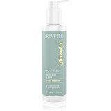 Revuele Glazeful Milky Cleanser Pure Velour lapte demachiant delicat cu efect de exfoliere 200 ml