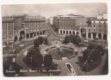 IT2-Carte Postala-ITALIA- Bologna, Piazza martiri e Via Amendola, circulata 1971