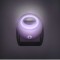 Lampa de veghe cu LED si senzor de lumina violet 1 LED /1W diametru