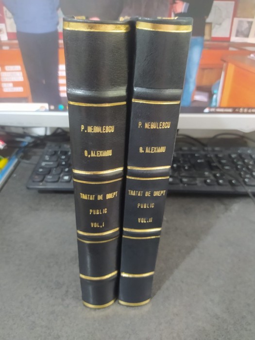 Paul Negulescu și George Alexianu, Tratat de drept public, 2 vol. 1942-1943, 037