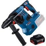 Bosch GBH 18V-28 C + GBA- Rotopercutor SDS-Plus 3.3 J + Acumulator Li-Ion 18 V 5 Ah