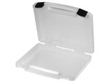 Valiză de Transport Plastic Albă 240x170x42mm