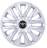 Cumpara ieftin Set 4 Capace Roti Autohelix MSA&reg; R16, Potrivite Jantelor de 16 inch, Pentru Toyota, Model 429