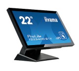 Monitor touchscreen iiyama ProLite T2234MC-B1X, 22 inch, Full HD, PCAP, USB, negru