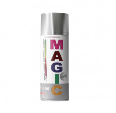 Spray vopsea crom argintiu MAGIC 400ml foto