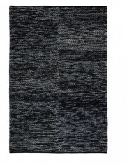Covor din lana Egelev negru/gri 200 x290 cm foto