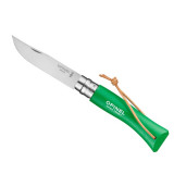 Cutit Opinel Nr 07 Carpen Green Snur Otel Inox 002210